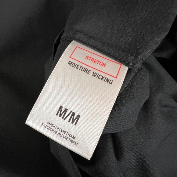 Express Men's Black Slim Fit Button Up - Picture 7 of 7